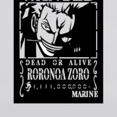 Roronoa Zoro Wanted