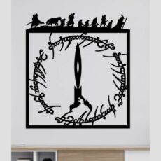 La compagnia dell'anello e l'occhio di Sauron